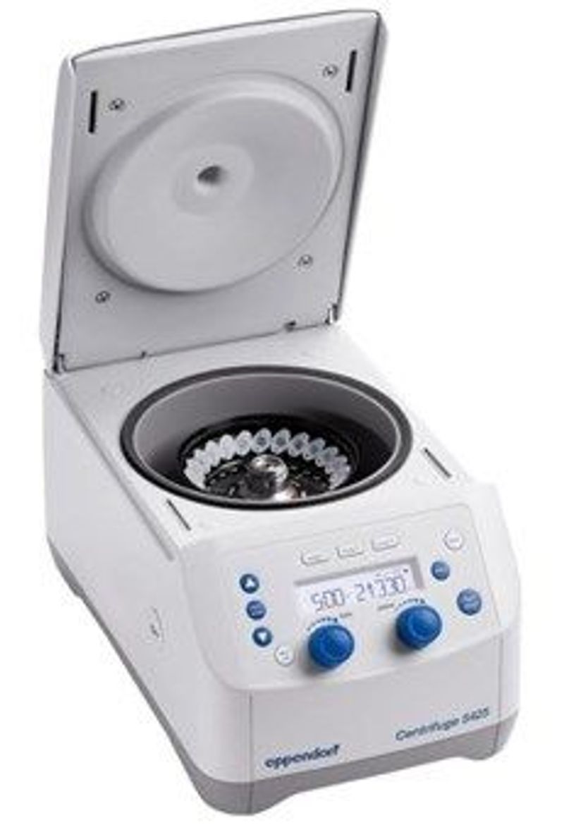 Eppendorf A New Spin on Centrifugation The Scientist Magazine®
