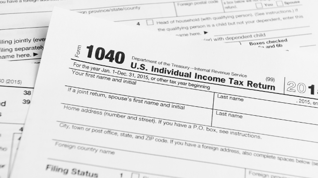 1040 tax form