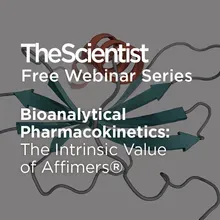 Bioanalytical Pharmacokinetics: The Intrinsic Value of Affimers® | The ...