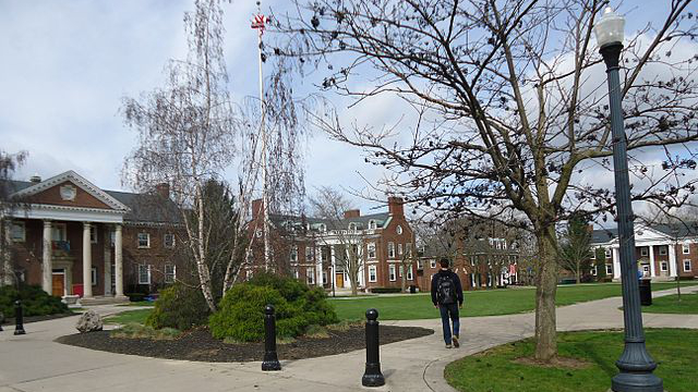 quad at University of Rochester