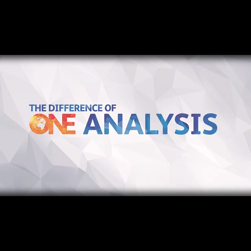 Bd the difference of one analysis the scientist