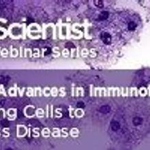 Recent Advances in Immunotherapy: Directing Cells to Address Disease Recent Advances in Immunotherapy: Directing Cells to Address Disease