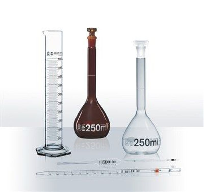 New BRAND® Class A, USP, Certified Volumetric Glassware The Scientist Magazine®
