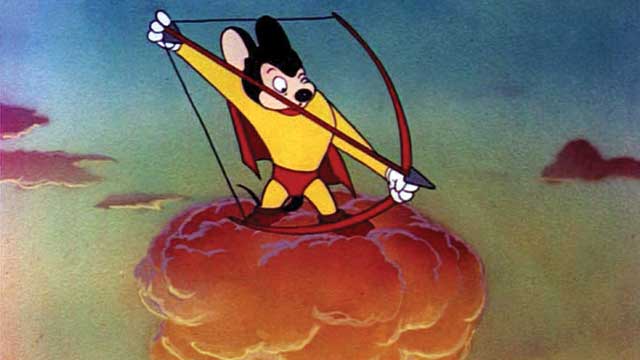 mighty mouse experiment