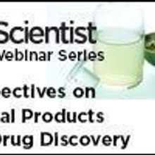 Perspectives on Natural Products and Drug Discovery Perspectives on Natural Products and Drug Discovery