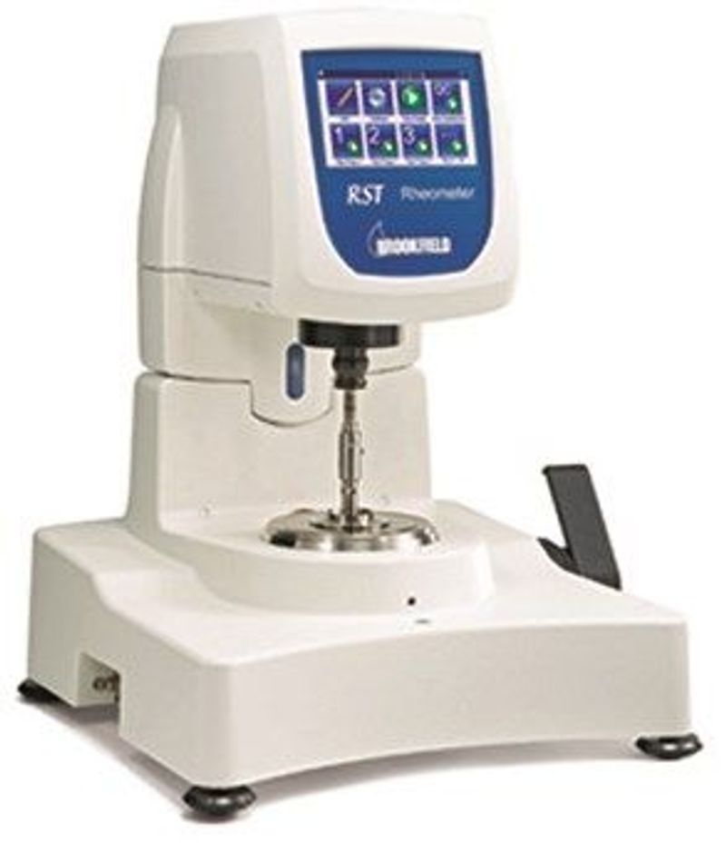 The Brookfield RSTCPS Touch™ Rheometer The Scientist Magazine®