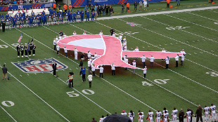 Small Amount of Money From Pink NFL Merchandise Goes to Breast