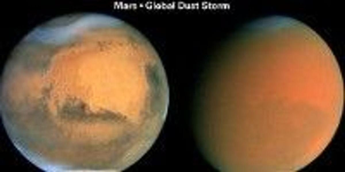 The Martian Tempest | The Scientist