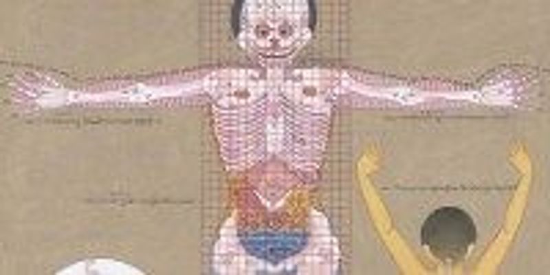 Ancient Anatomy, circa 1687 | The Scientist