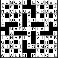 September 2018 Crossword Puzzle Answers | The Scientist