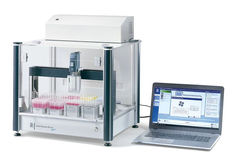 Automated Pipetting Robot for Sensitive Samples The Scientist Magazine®