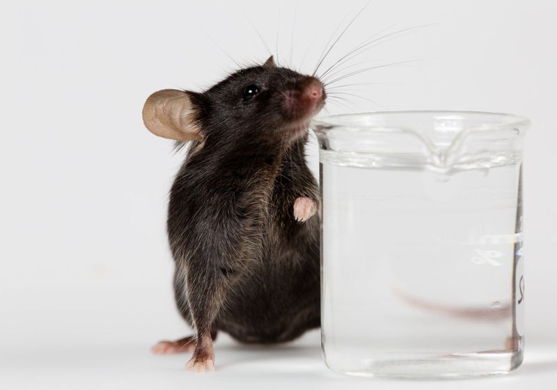 Thirst and Drinking Spark Widespread Activity in the Mouse Brain The