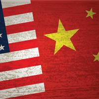 us china flag hostility trade war scientists