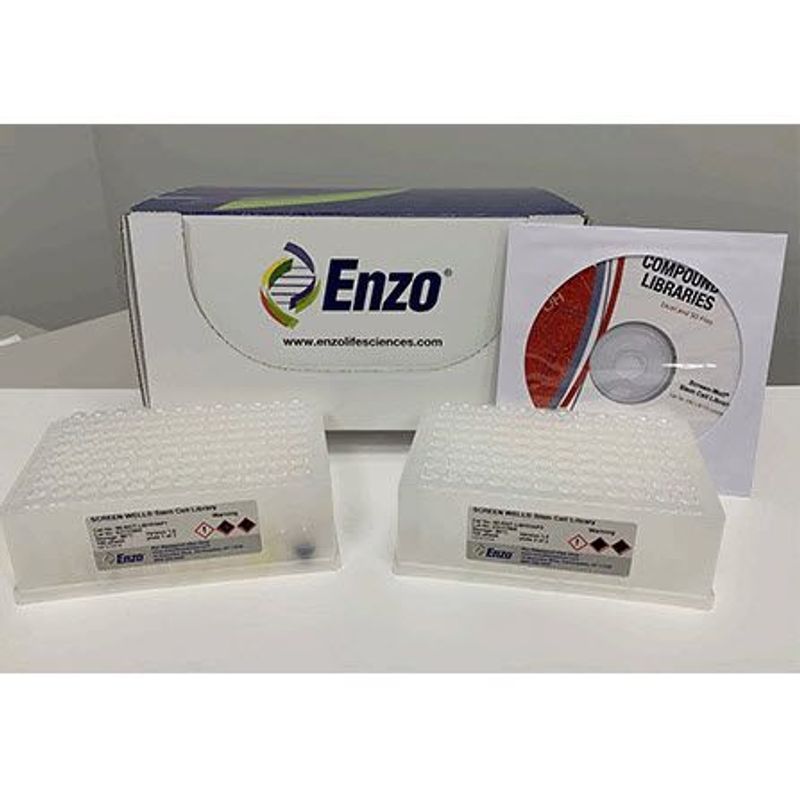 Enzo Life Sciences Launches New Compound Library to Provide Essential