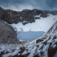 skeleton lake