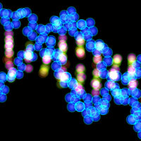 an illustration of a DNA helix