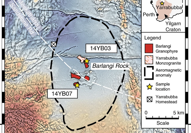 Australia’s Yarrabubba Asteroid Impact Crater Is Oldest on Earth The