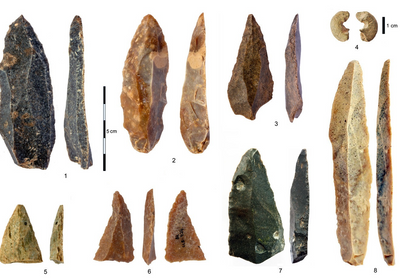 artifacts homo sapiens ancient hominin neanderthal bulgaria cave