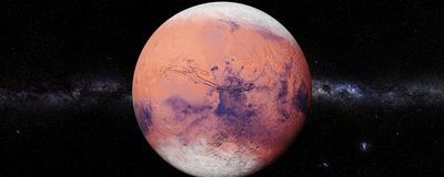 Mars, astronomy, space, extraterrestrial life, extremophile, liquid water, south pole, radio waves, radar, satellite