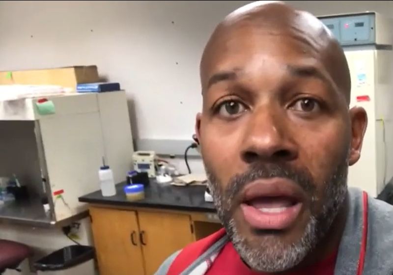 Tour the Applewhite Lab