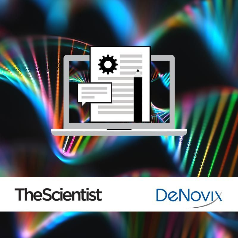 NGS Library QC Two Steps, One Instrument The Scientist Magazine®