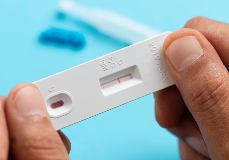 What Happens if You Continue to Test Positive for COVID-19