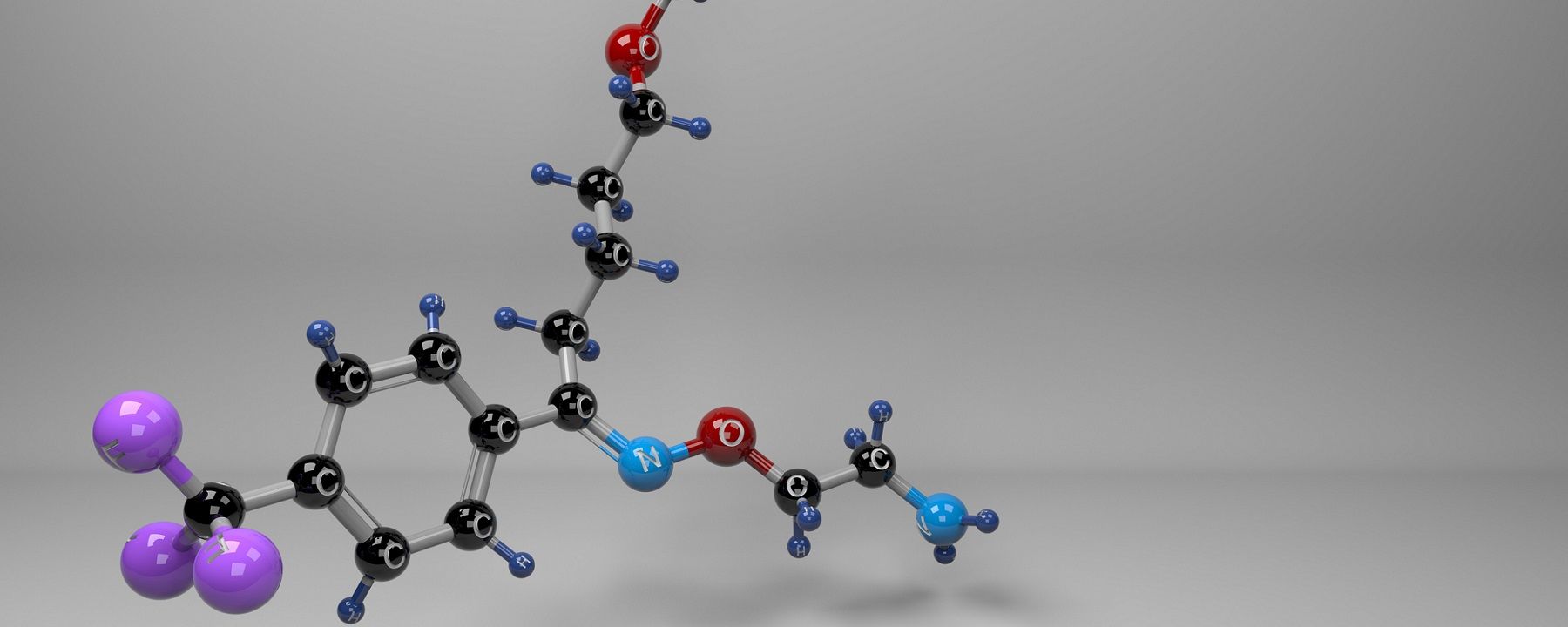 Molecular structure of fluvoxamine Molecular structure of fluvoxamine