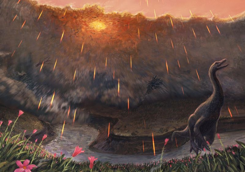 Cretaceous Meteor That Killed Most Life on Earth Hit in Spring - Vimarsana News