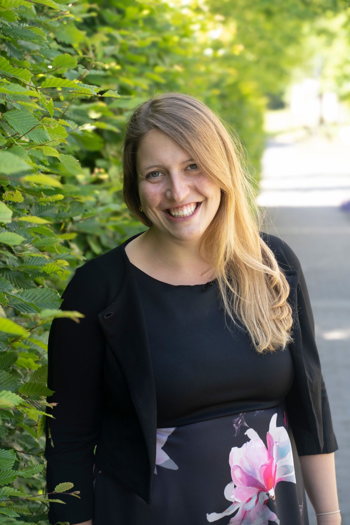 A headshot of Katharina Höfer