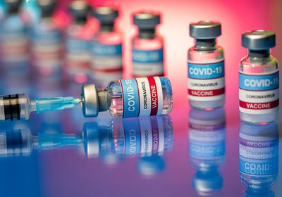 COVID-19 vaccine vials