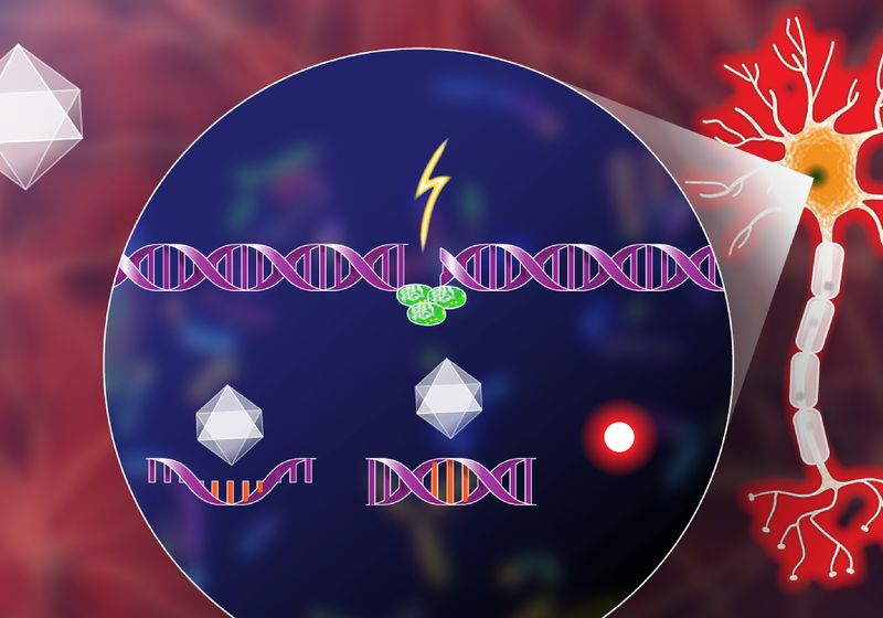 Infographic: DNA Damage Viewed with Unprecedented Clarity Biology Diagrams