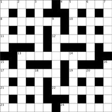 January 2023 interactive crossword puzzle