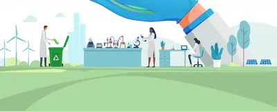 How to Get Started Sustainably | The Scientist