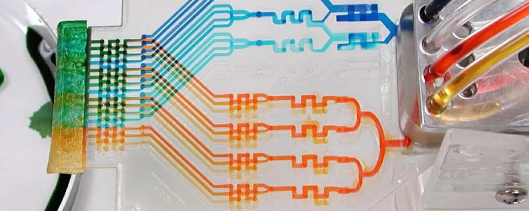 Microfluidics Gradient Analyzer