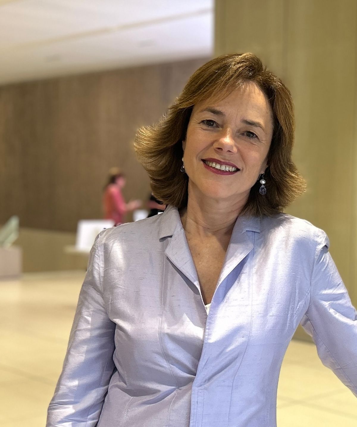 Photo of Carola Vinuesa.