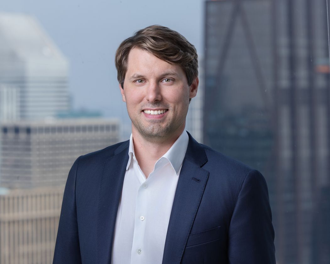 Professional photograph of James Dahlman, a biomedical engineer at Emory University and Georgia Institute of Technology. Dahlman is wearing a navy jacket and white collared shirt. Professional photograph of James Dahlman, a biomedical engineer at Emory University and Georgia Institute of Technology. Dahlman is wearing a navy jacket and white collared shirt.