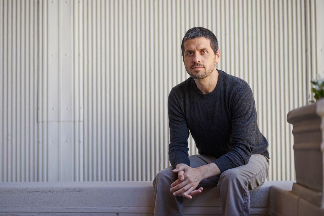 A photograph of Michael Mina. A photograph of Michael Mina.