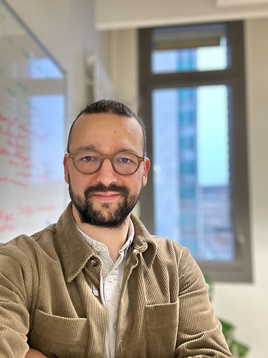 Photograph of Matei Bolborea, a neuroendocrinologist at the French National Institute of Health and Medical Research