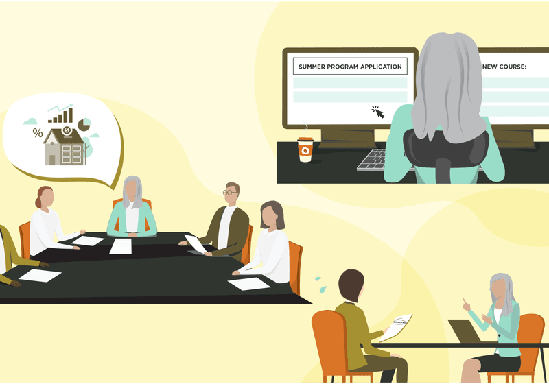 An Accidental Career Path into Academic Administration