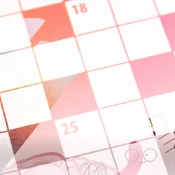 Illustration of the profile of a human had, with the top of the head opened up to show a pink brain. A worm is standing up inside of the brain, with a string of musical notes coming from it. 