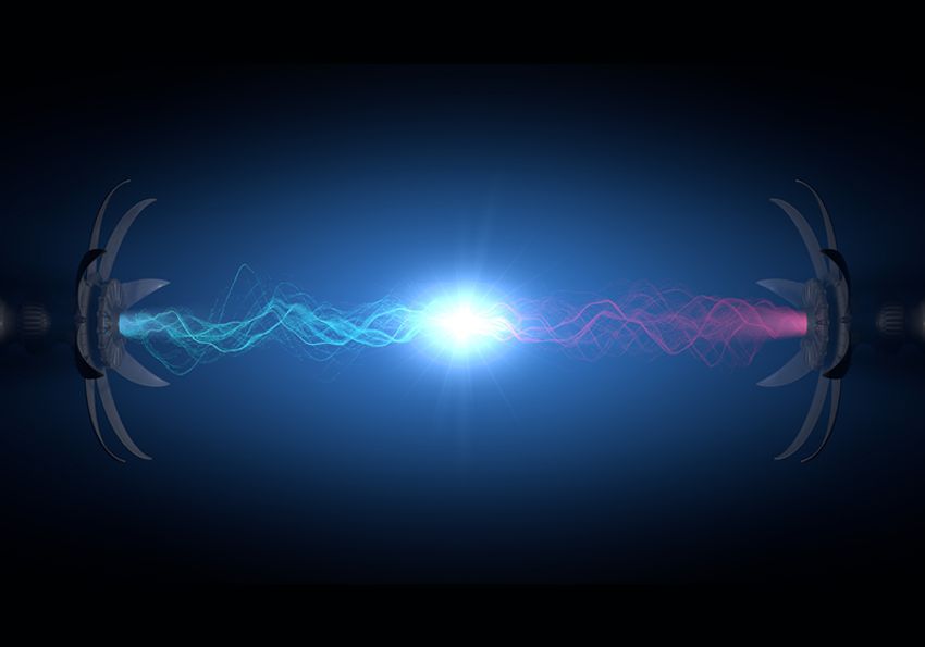 Conceptual image of an electroporation reaction Conceptual image of an electroporation reaction
