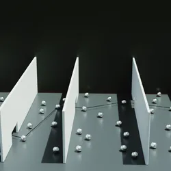 Conceptual photograph of connecting the dots in a pathway through route planning. Conceptual photograph of connecting the dots in a pathway through route planning.