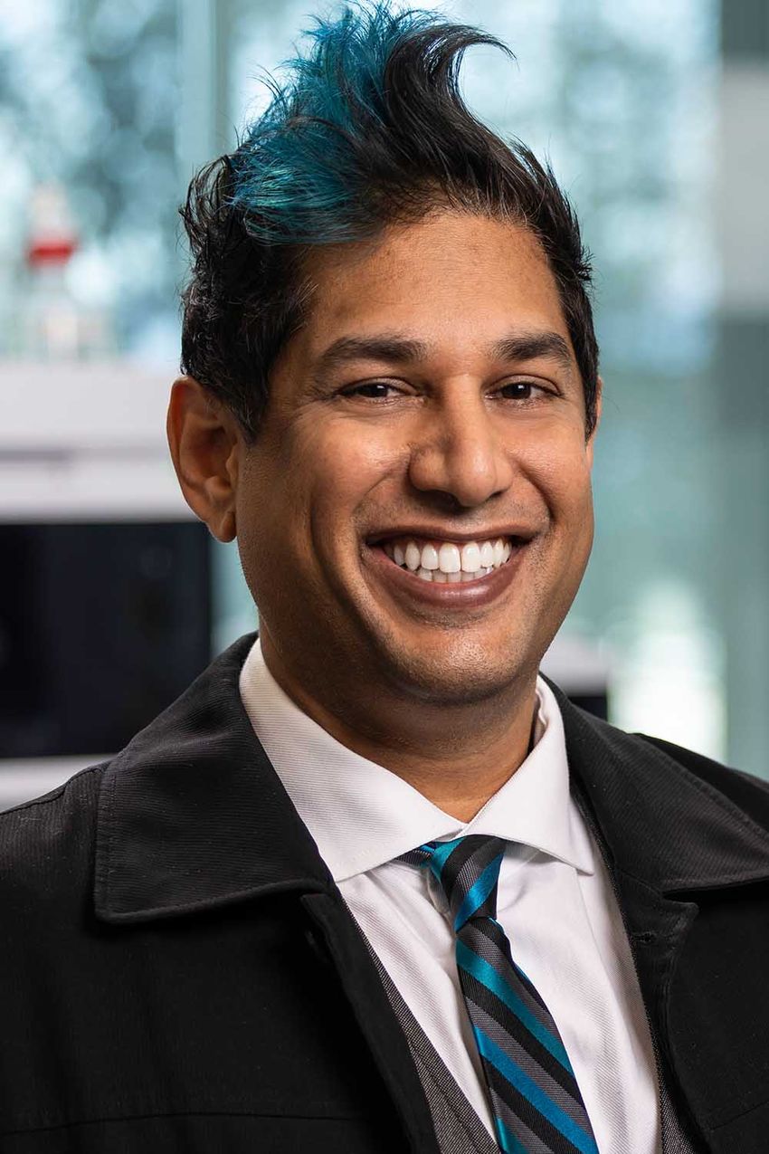 Photo of Parag Mallick, co-founder and chief scientist at Nautilus Biotechnology. Credit: Nautilus Biotechnology.