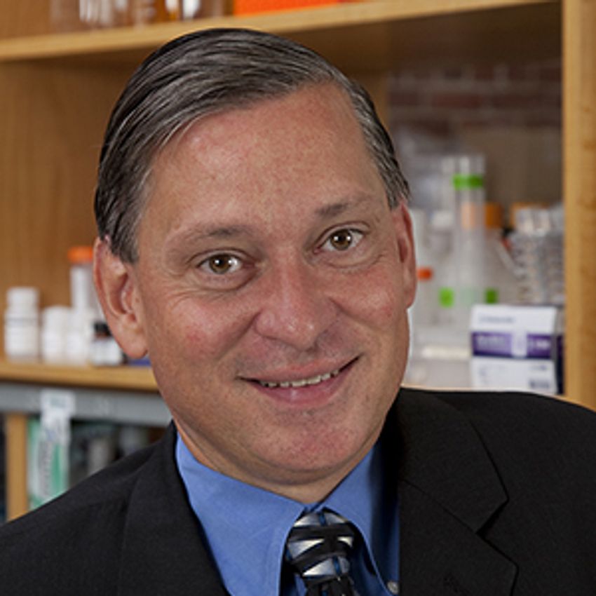 A headshot of Steve Perrin, the president and chief scientific officer of Eledon Pharmaceuticals. Credit: Eledon Pharmaceuticals A headshot of Steve Perrin, the president and chief scientific officer of Eledon Pharmaceuticals. Credit: Eledon Pharmaceuticals