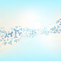 A large number of stylized antibodies A large number of stylized antibodies