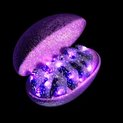 3d rendering of a mitochondrion.