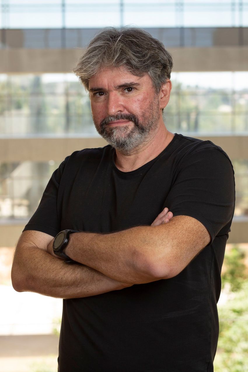 Alexander Binshtok, a pain neurobiologist at The Hebrew University of Jerusalem