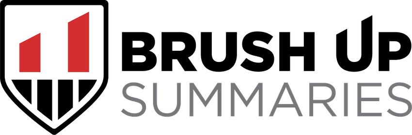 Brush Up Summaries Logo Brush Up Summaries Logo