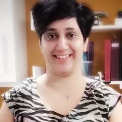 A photograph of Arpita Kulkarni. A photograph of Arpita Kulkarni.