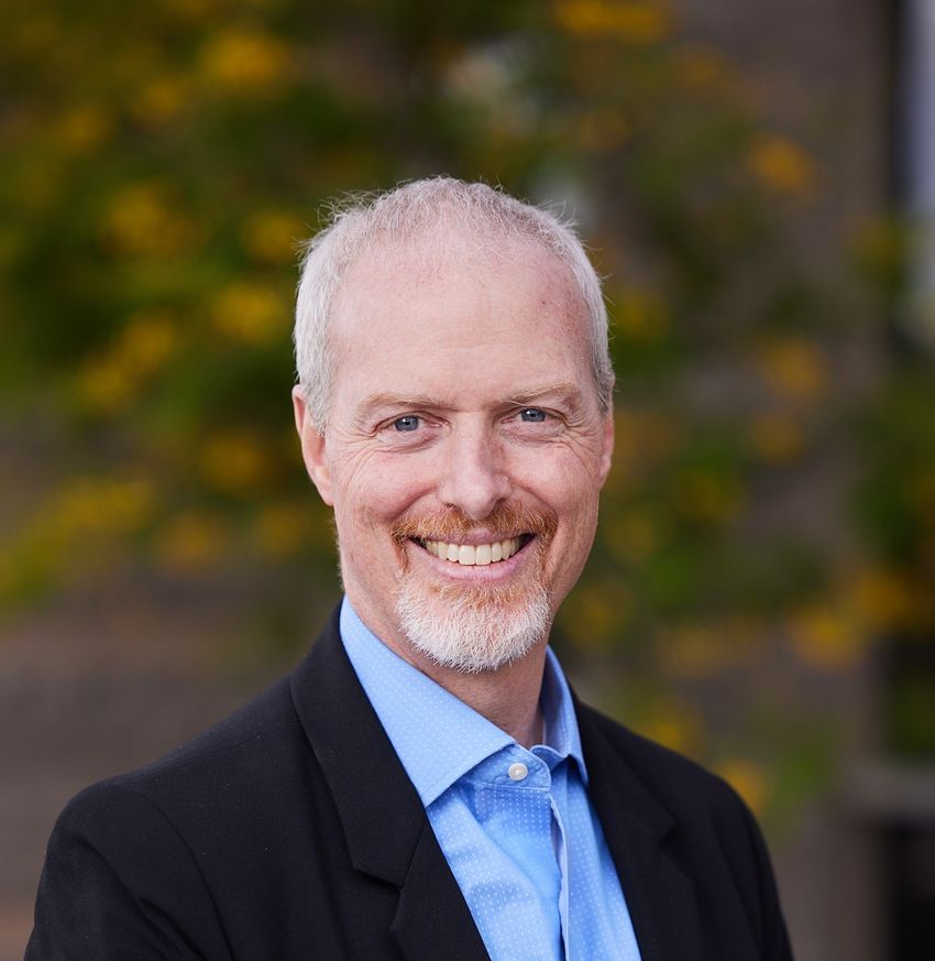 A headshot of Christopher Gibbons, the chief scientific officer and co-founder of CND Life Sciences. Credit: CND Life Sciences